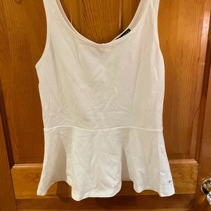 EXPRESS peplum top S